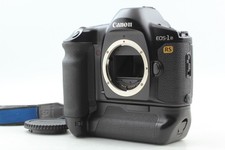  Top MINT w/ Strap Canon EOS-1N RS Black 35mm SLR Film Camera Body w/ Cap JAPAN