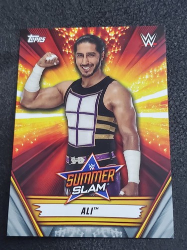 Ali #28 2019 Topps WWE SummerSlam card