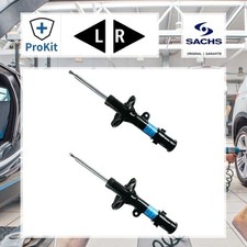 2x Sachs Stoßdämpfer Links, Rechts passend für Kia SPORTAGE II (JE_ KM_)