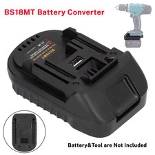 Battery Adapter For Bosch 18V Convert To For Makita 18V Converter With USB For M
