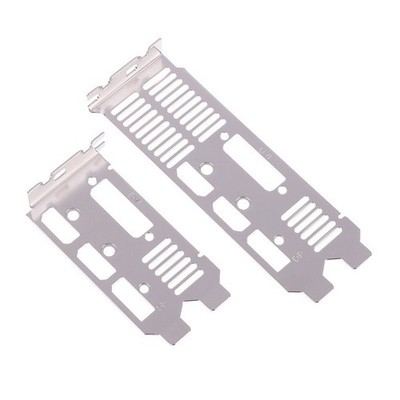 BackPlate Bracket for GTX 730 for 750 1050Ti 1650 Graphics Card Metal Bezel