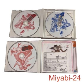 Dreamcast Game Set Sakura Wars, Resident Evil, Pop'n Music, DDR, Gd2, Used