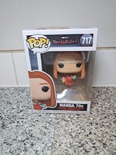 Funko Pop! Figura Marvel Wandavision Wanda Años 70 #717 En Caja Nuevo Estado