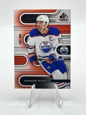 2022-23 Upper Deck SP Game Used Connor McDavid Red /225 #2