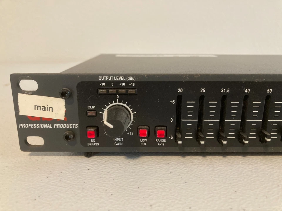 DBX 131 DBX131V 31-Band Graphic Equalizer - Image 2 of 4