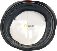 GENUINE HAIER WASHING MACHINE DOOR BOOT SEAL GASKET HWF80BW2 HA AA 61398-A