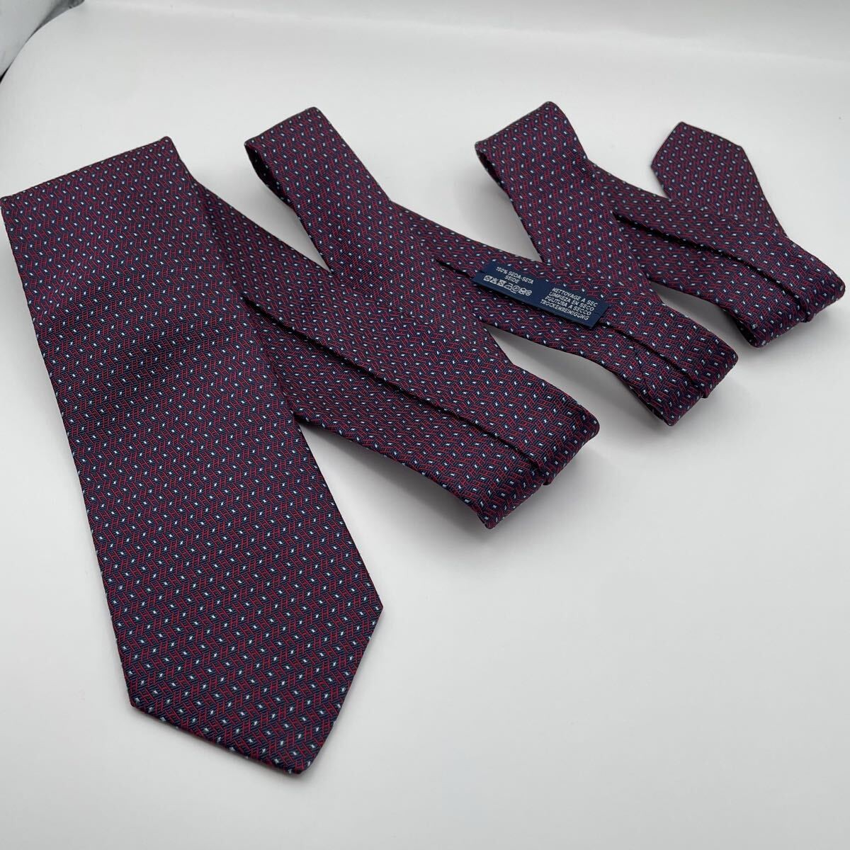 Excellent condition HERMES  tie current model H p… - image 3