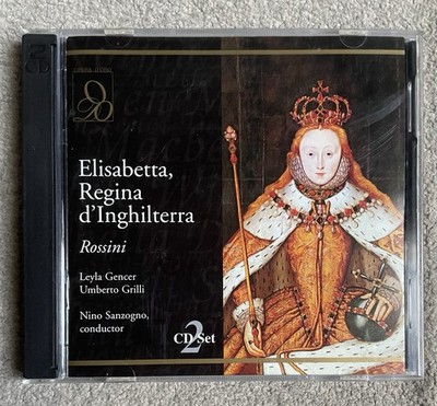 Rossini: Elisabeth, Königin von England - - Goldene Oper - 2 CDs
