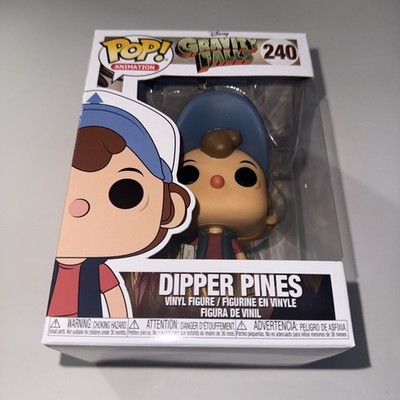 Funko Pop! Vinyl: Gravity Falls - Dipper Pines #240 for sale