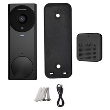 Smart Wireless WiFi Doorbell Camera Phone Door Ring Video Intercom Security Bell