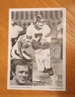 Craig Morton Autographed Signed Auto 5x7 Photo Denver Broncos Team Issue 1977