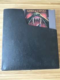 Swords and Serpents (Nintendo NES, 1990) Genuine OEM Authentic