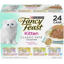 Purina Fancy Feast Tender Ocean Whitefish, Turkey, 3 Ounce (Pack of 24)  8.16 per gallon