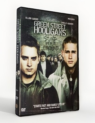 Green Street Hooligans DVD Elijah Wood Charlie Hunnam Leo Gregory 2005