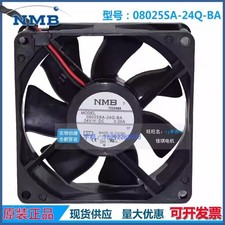 NMB 08025SA-24Q-BA DC24V 0.2A 2-Wire Inverter Cooling Fan