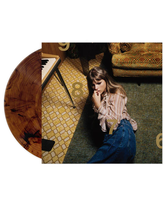 Taylor Swift - Midnights [Mahogany Edition] [New Vinyl LP] Explicit