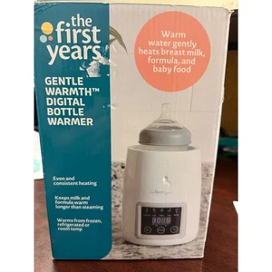 The First Années Gentil chaud Numérique chaud bouteille blanc Y7864 Aliments pour bébés
