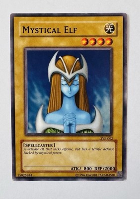 Yu-Gi-Oh! TCG Mystical Elf SYE-002 Starter Deck Yugi Evolution English Unlimited