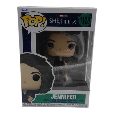 Funko Pop Jennifer She Hulk Numero 1128 Marvel Figurine Serie TV Collection - Photo 1/4