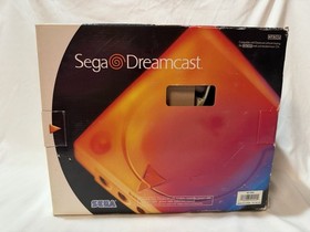 SEGA Dreamcast Console HKT-3020 - 1 Controller Memory Unit And Cables In Box
