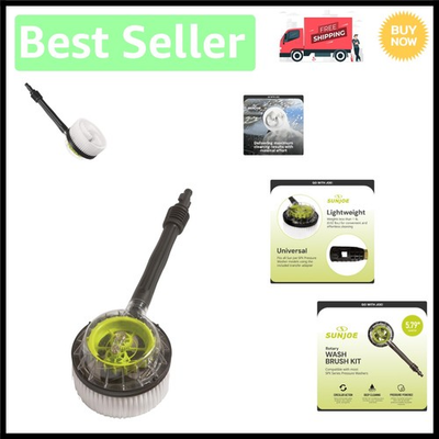 #ad Powerful Rotary Wash Brush for SPX Pressure Washers Efficient Cleaning Tool $49.99