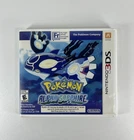 Pokémon Alpha Sapphire 3DS Case and Insert Only NO GAME Good Condition