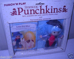 #8536 NIB Vintage Creata Punch N Play Story Book Punchkins Little Boy Blue