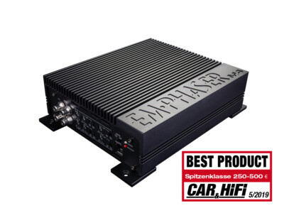 EMPHASER EA-M4 Monolith Amplifier 4 x 105 W RMS Verstärker NEU 