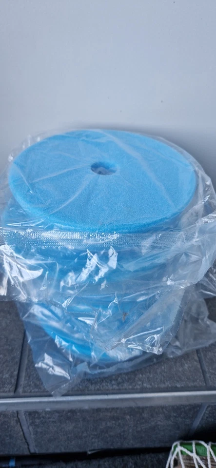 48 Exzenter Polierschwämme von ASP Hart Cut bis Finish 130/145 mm - Bild 4 von 4