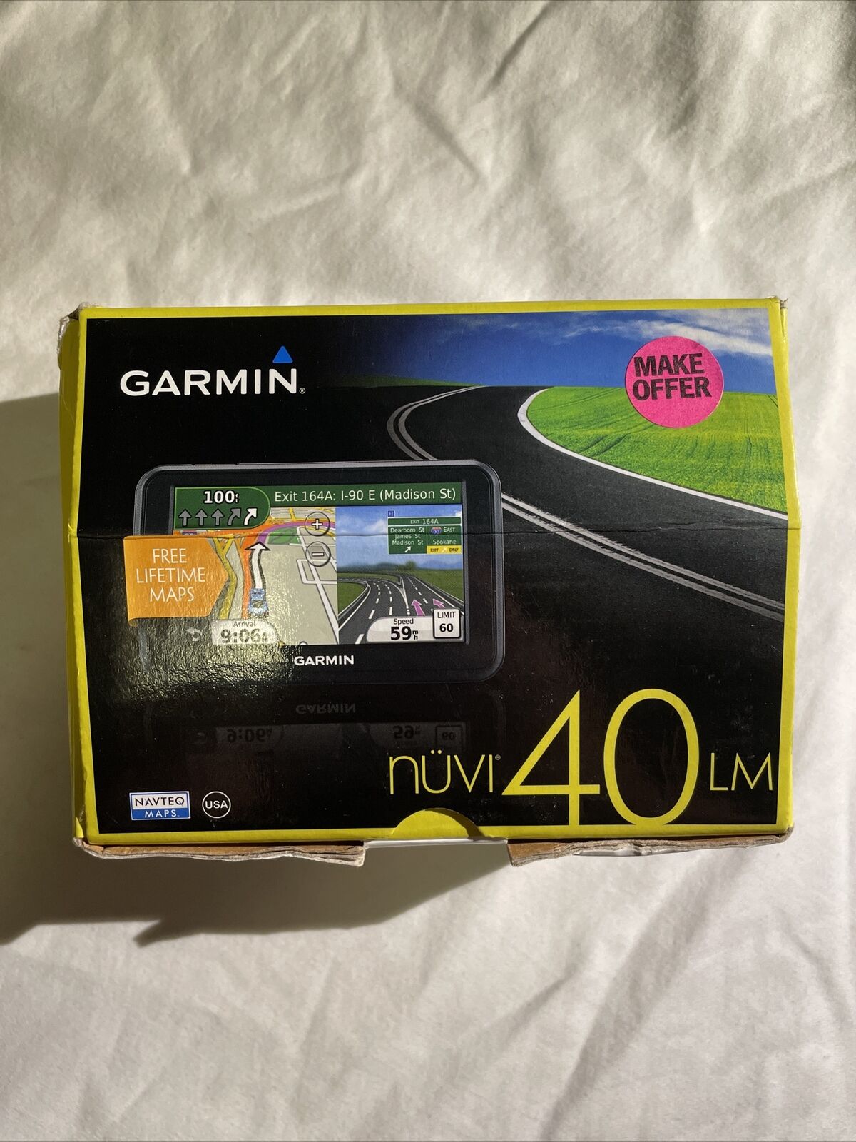 Garmin 40LM 4.3-inch Portable GPS Navigator