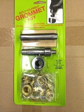 3/8" Brass Grommet Kit 24 grommets