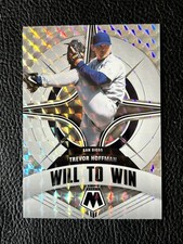 2022 Panini Mosaic Baseball Trevor Hoffman Will To Win Silver Prizm #WW-10