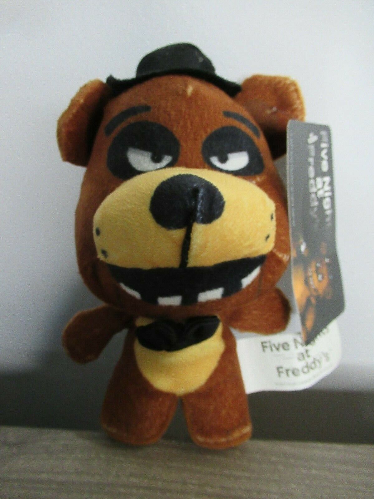 Freddy Plush FNAF Toy Five Nights Nightmare Fred Bear Gold Flush