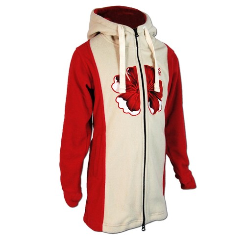 SEETERN niños capucha chaqueta de lana abrigo de lana sudadera de lana chicas en 116 - Imagen 6 de 31