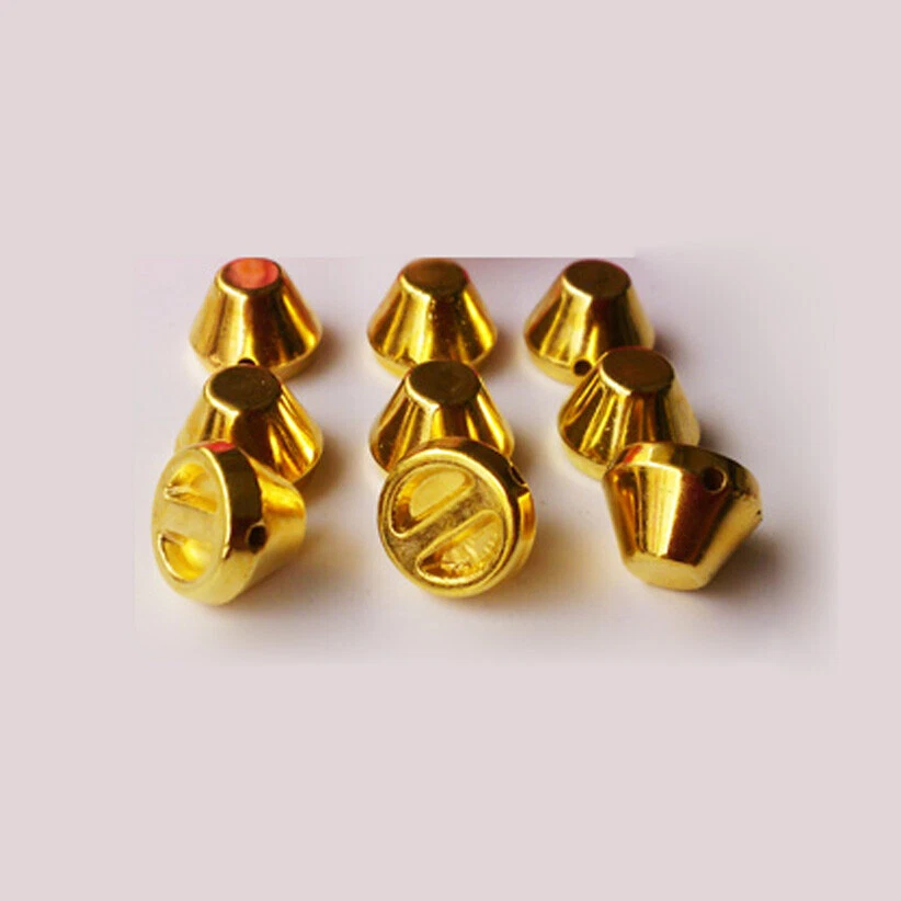 Plastic Punk Cone Studs Rivet Bullet Spike Cone Screw For Leathercraft DIY - Image 4 of 4