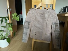 Matthew Williamson Leather Jacket