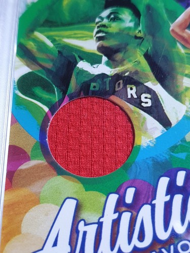 2021 Court Kings Scottie Barnes Rookie #PATCH RC Jersey Swatch - Rare - Picture 2 of 3