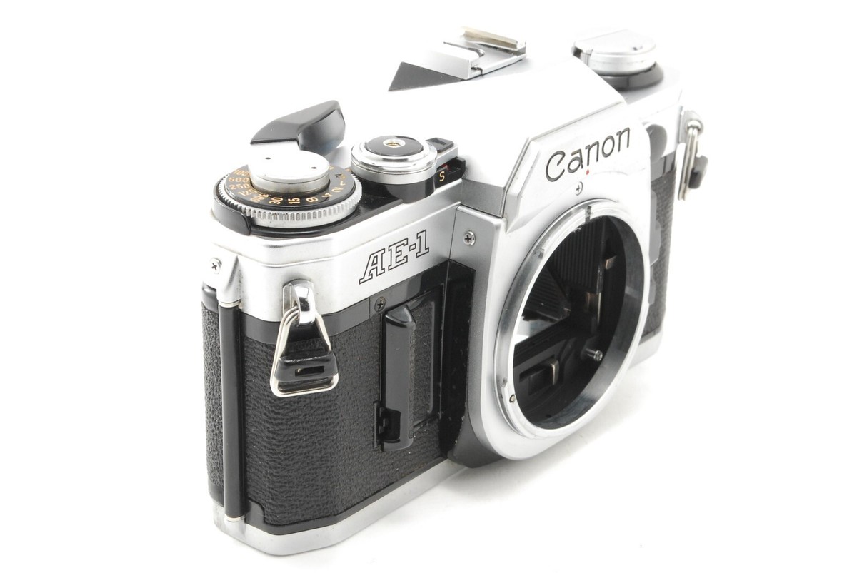 Canon AE-1 Program 35mm Film Camera NFD 50mm f/1.4 lens AE1 New FD