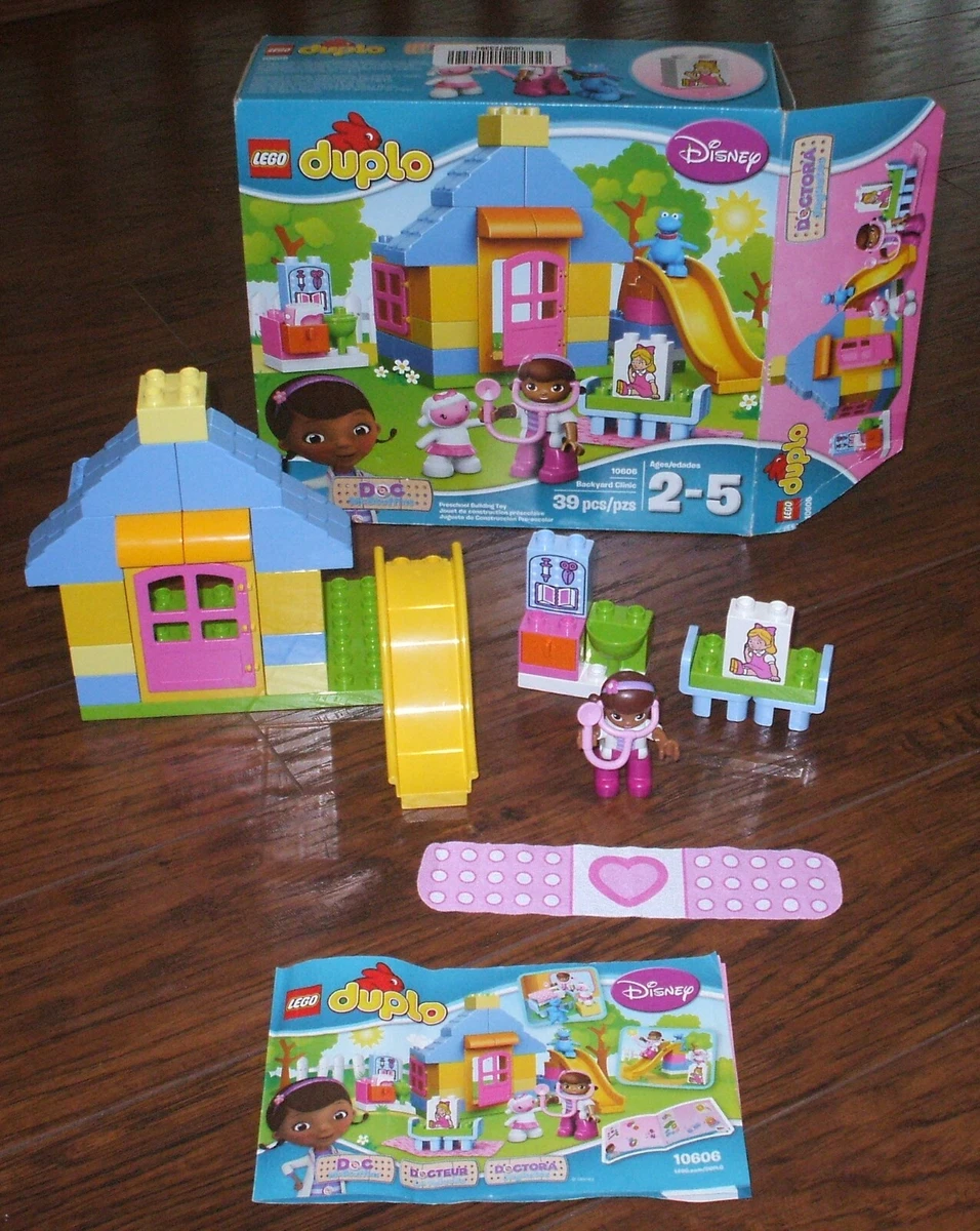 Lego duplo doc mcstuffins 2025