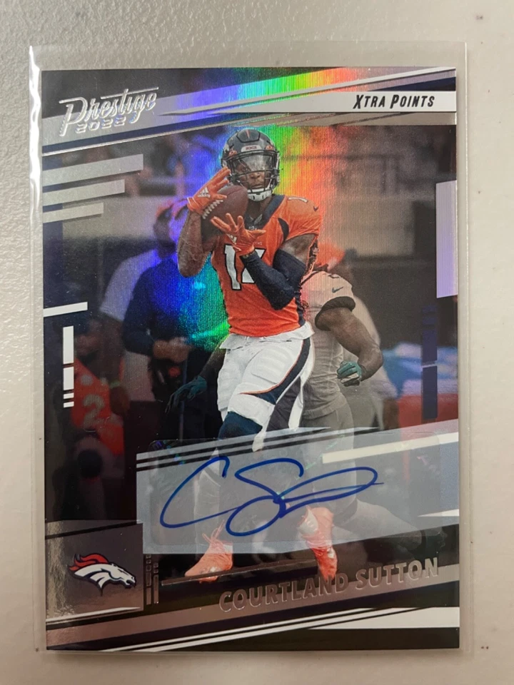 2022 Panini Prestige NFL Football Xtra Points AUTOGRAPHS! YOU PIC - Image 3 of 4