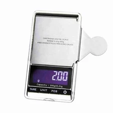 Turntable Digital Stylus Force Gauge