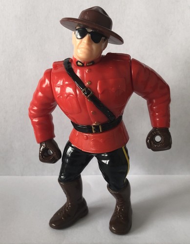 WWF Hasbro Action Figure - Series 5: Mountie...