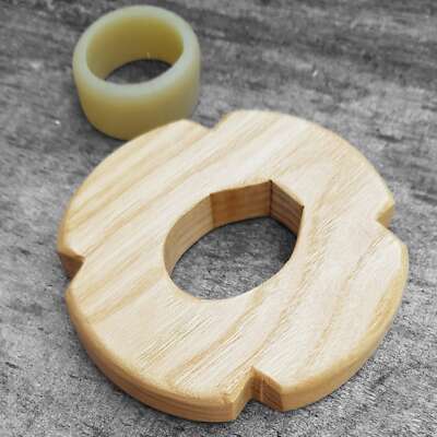 Holztsuba (Garda) für Bokken - Naturholz Europäische Esche