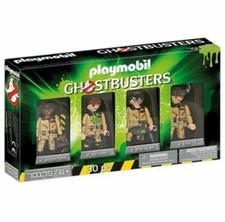 NEW!  Playmobil GHOSTBUSTERS Team Collector's Set, 30 pc