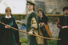 Hannah Steele Autogramm signed 20x30 cm Bild