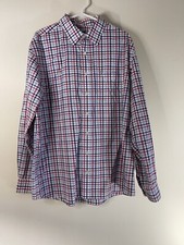 jos a bank tailored fit Long Sleeve Dress Shirt Xl Size