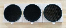 Bowens BW-1864, Set of 3 Grids 1/8" 3/16" 1/4" for BW-1863  BW-1882 Reflectors