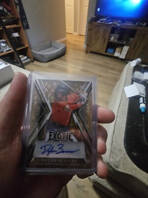 2023 Leaf Exotic Dylan Beavers Ba-db1 2/5