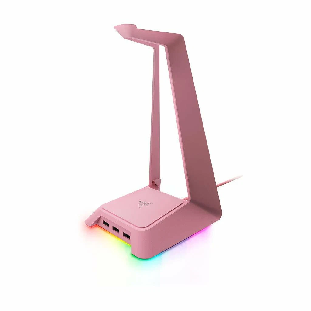 Pink headset stand hot sale