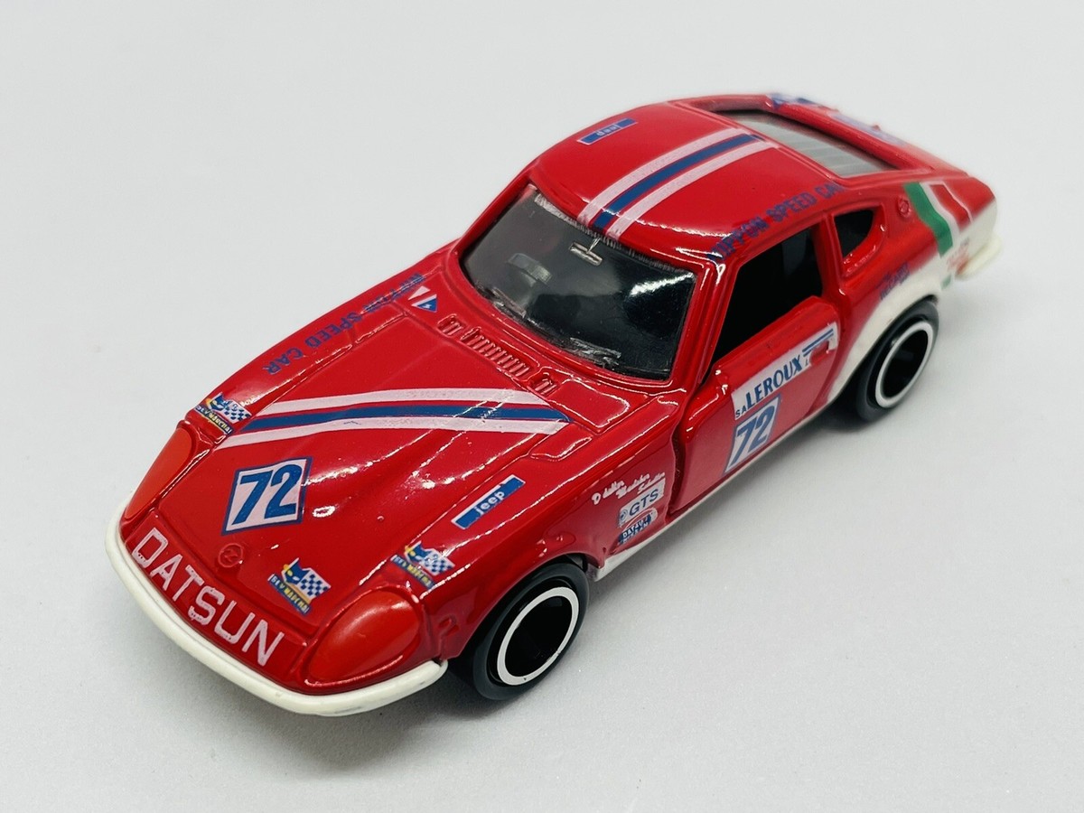 Tomica Tomy 58-1-49 Nissan Fairlady 240ZG LM'75 Nippon Speed Car